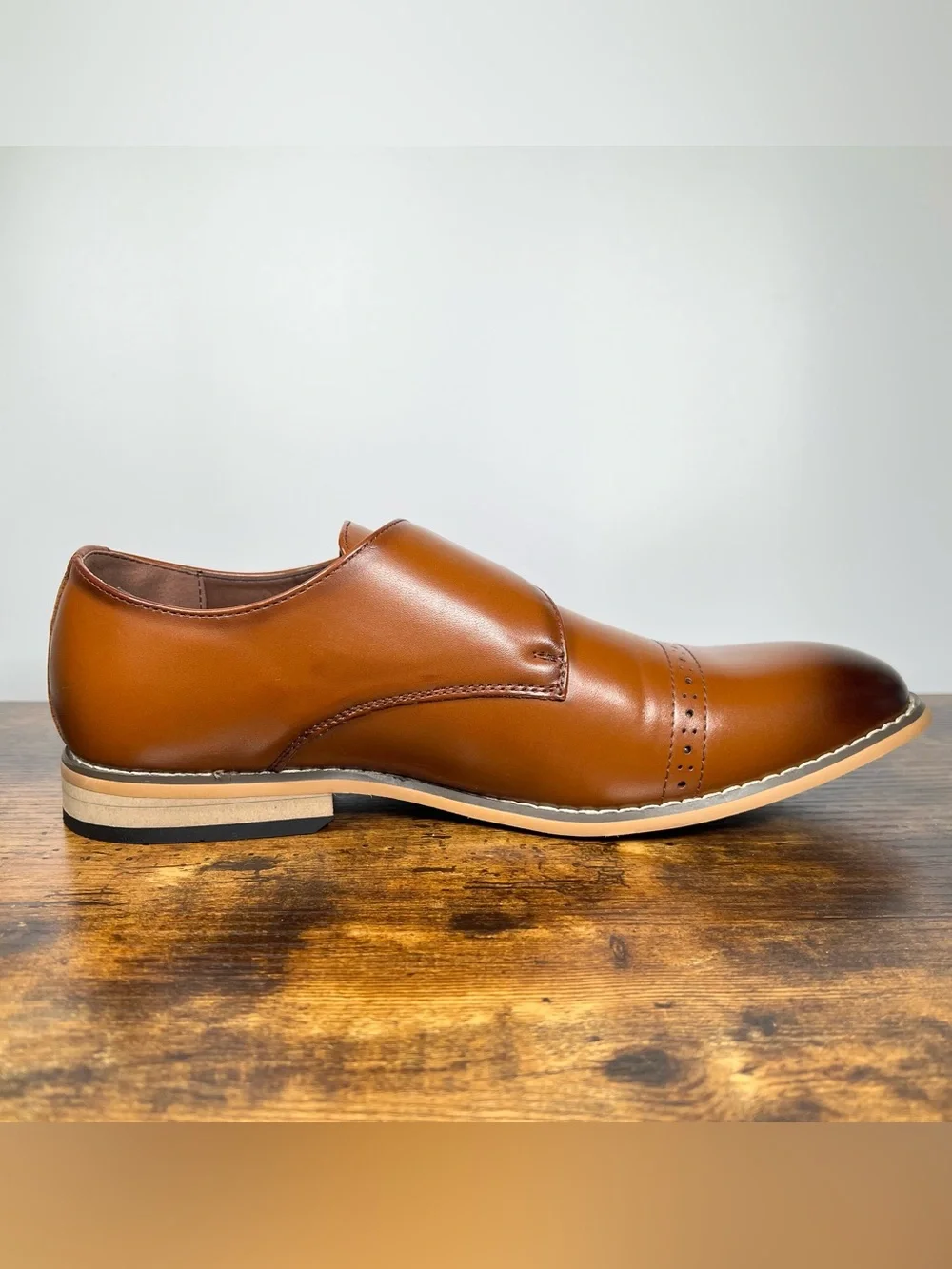 Stacy Adams classic tan